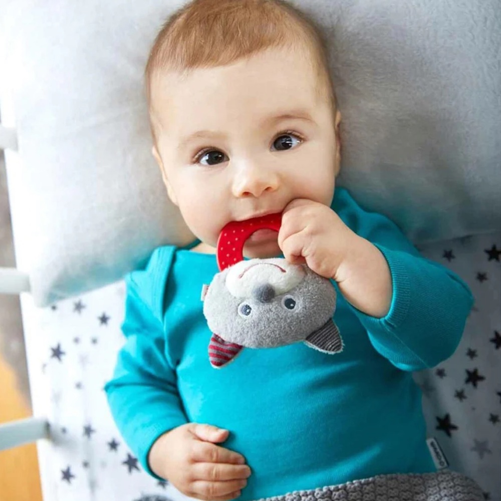 HABA Chomp Chomp Cat Teether